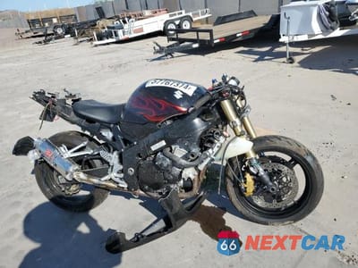 2005 SUZUKI GSX-R600 K JS1GN7CA452100072 - główne zdjęcie licytacji z USA - miniatura