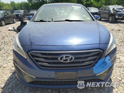 Piąte zdjęcie samochodu w środku: 2017 HYUNDAI SONATA SPORT VIN:5NPE34AF7HH587237 - miniatura