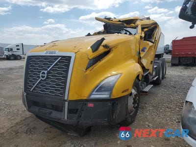 Drugie zdjęcie samochodu z przodu: 2022 VOLVO VN VNL VIN:4V4NC9EH8NN289739 - miniatura