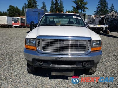 Piąte zdjęcie samochodu w środku: 2000 FORD F450 SUPER DUTY VIN:1FDXF46F2YEA84607 - miniatura