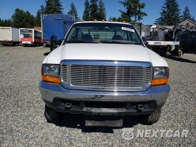 Piąte zdjęcie samochodu w środku: 2000 FORD F450 SUPER DUTY VIN:1FDXF46F2YEA84607 - miniatura