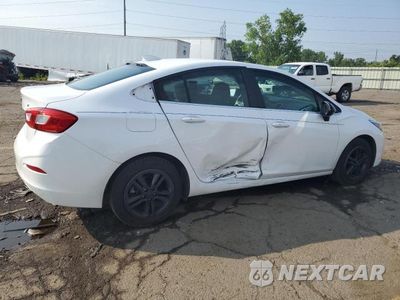 Trzecie zdjęcie samochodu z tyłu: 2018 CHEVROLET CRUZE LT VIN:1G1BE5SM1J7236925 - miniatura