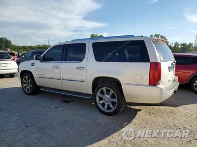 Drugie zdjęcie samochodu z przodu: 2007 CADILLAC ESCALADE ESV VIN:1GYFK66827R367924 - miniatura