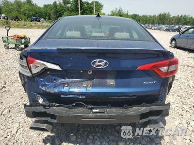 Zdjęcie 6 z 12 samochodu: 2017 HYUNDAI SONATA SPORT VIN:5NPE34AF7HH587237 - miniatura