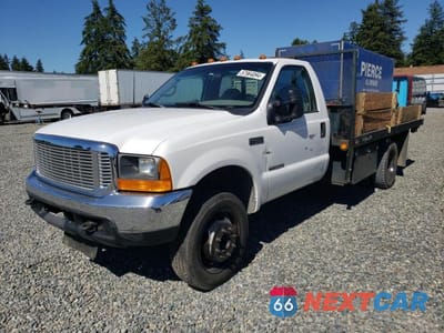 2000 FORD F450 SUPER DUTY 1FDXF46F2YEA84607 - główne zdjęcie licytacji z USA - miniatura