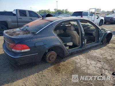 Trzecie zdjęcie samochodu z tyłu: 2006 BMW 750 LI VIN:WBAHN83556DT39801 - miniatura