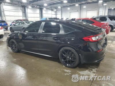 Drugie zdjęcie samochodu z przodu: 2022 HONDA CIVIC SPORT VIN:19XFL2H80NE020903 - miniatura