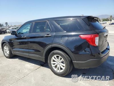 Drugie zdjęcie samochodu z przodu: 2021 FORD EXPLORER VIN:1FMSK7BH5MGA83450 - miniatura