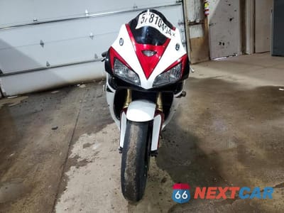 Drugie zdjęcie samochodu z przodu: 2006 HONDA CBR600 RR VIN:JH2PC37026M304856 - miniatura