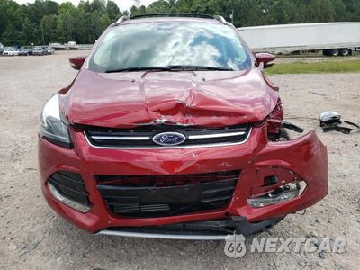 Piąte zdjęcie samochodu w środku: 2014 FORD ESCAPE TITANIUM VIN:1FMCU0J98EUD63592 - miniatura