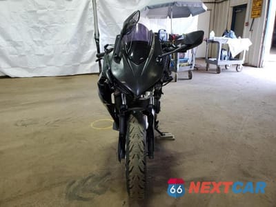 Drugie zdjęcie samochodu z przodu: 2020 HONDA CBR500 R VIN:MLHPC6217L5100387 - miniatura
