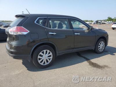 Trzecie zdjęcie samochodu z tyłu: 2015 NISSAN ROGUE S VIN:KNMAT2MV7FP527417 - miniatura