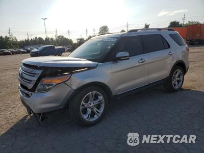 2014 FORD EXPLORER LIMITED 1FM5K7F81EGA89206 - główne zdjęcie licytacji z USA - miniatura