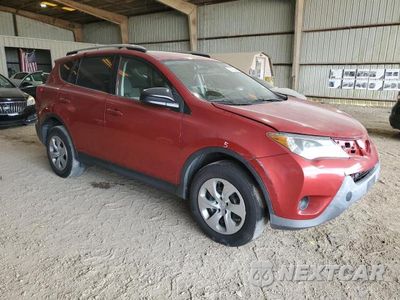 Czwarte zdjęcie samochodu z boku: 2015 TOYOTA RAV4 LE VIN:JTMZFREV0FJ059020 - miniatura