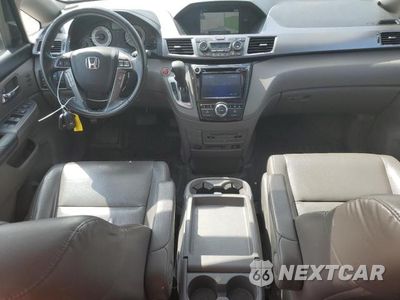 Zdjęcie 8 z 13 samochodu: 2014 HONDA ODYSSEY TOURING VIN:5FNRL5H97EB113807 - miniatura