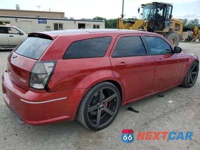 Trzecie zdjęcie samochodu z tyłu: 2006 DODGE MAGNUM SRT-8 VIN:2D4GV77316H219078 - miniatura