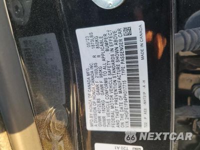Zdjęcie 12 z 12 samochodu: 2023 HONDA CIVIC TOURING VIN:2HGFE1F94PH317715 - miniatura