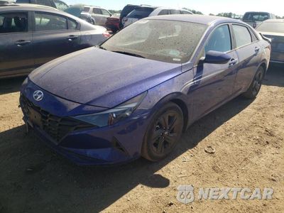 2023 HYUNDAI ELANTRA SEL KMHLM4AG0PU549278 - główne zdjęcie licytacji z USA - miniatura
