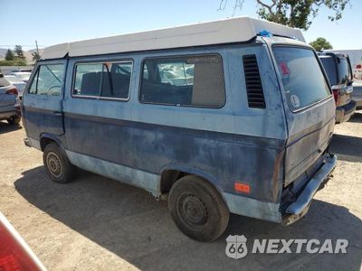 Drugie zdjęcie samochodu z przodu: 1983 VOLKSWAGEN VANAGON BUS VIN:WV2YB0250DH113395 - miniatura