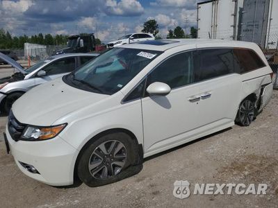 2014 HONDA ODYSSEY TOURING 5FNRL5H97EB113807 - główne zdjęcie licytacji z USA - miniatura