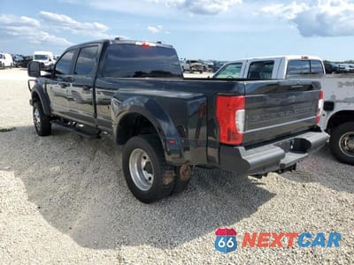Trzecie zdjęcie samochodu z tyłu: 2021 FORD F450 SUPER DUTY VIN:1FT8W4DT1MEC11388 - miniatura