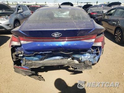 Zdjęcie 6 z 12 samochodu: 2023 HYUNDAI ELANTRA SEL VIN:KMHLM4AG0PU549278 - miniatura