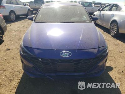 Piąte zdjęcie samochodu w środku: 2023 HYUNDAI ELANTRA SEL VIN:KMHLM4AG0PU549278 - miniatura