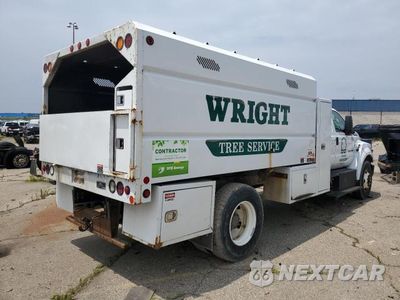 Czwarte zdjęcie samochodu z boku: 2017 FORD F750 SUPER DUTY VIN:1FDNX7DC2HDB07694 - miniatura