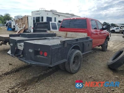 Trzecie zdjęcie samochodu z tyłu: 2012 DODGE RAM 3500 SLT VIN:3C63DRHL4CG332440 - miniatura