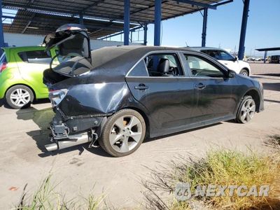 Trzecie zdjęcie samochodu z tyłu: 2013 TOYOTA CAMRY SE VIN:4T1BK1FK6DU527326 - miniatura