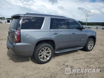 Trzecie zdjęcie samochodu z tyłu: 2020 GMC YUKON SLT VIN:1GKS1BKC6LR100391 - miniatura
