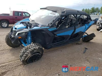 Drugie zdjęcie samochodu z przodu: 2021 CAN-AM MAVERICK X3 MAX RS TURBO R VIN:3JBVKAW43MK000379 - miniatura