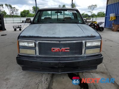 Piąte zdjęcie samochodu w środku: 1992 GMC SIERRA C1500 VIN:1GTDC14K6NZ501634 - miniatura