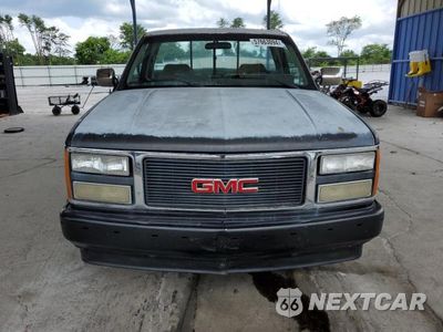 Piąte zdjęcie samochodu w środku: 1992 GMC SIERRA C1500 VIN:1GTDC14K6NZ501634 - miniatura
