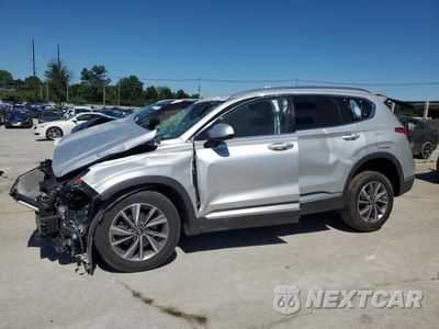 2019 HYUNDAI SANTA FE SEL 5NMS33AD5KH017883 - główne zdjęcie licytacji z USA - miniatura