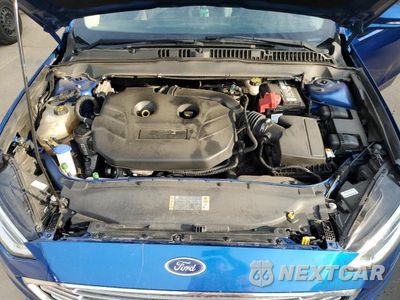 Zdjęcie 11 z 12 samochodu: 2017 FORD FUSION SE VIN:3FA6P0H94HR219358 - miniatura