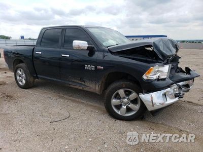 Czwarte zdjęcie samochodu z boku: 2016 RAM 1500 SLT VIN:1C6RR7LT6GS121973 - miniatura