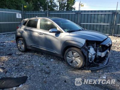 Czwarte zdjęcie samochodu z boku: 2021 HYUNDAI KONA LIMITED VIN:KM8K33AG1MU115648 - miniatura