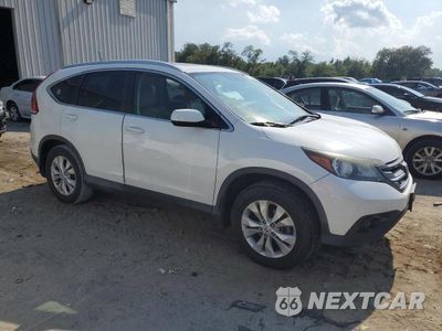 Czwarte zdjęcie samochodu z boku: 2014 HONDA CR-V EXL VIN:5J6RM3H71EL000927 - miniatura