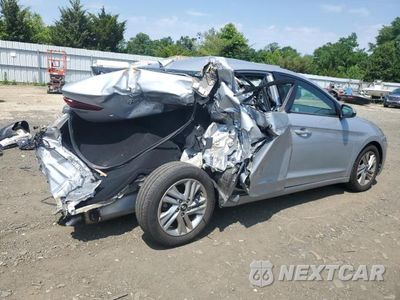 Trzecie zdjęcie samochodu z tyłu: 2020 HYUNDAI ELANTRA SEL VIN:KMHD84LF9LU949377 - miniatura