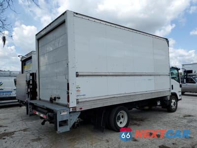 Trzecie zdjęcie samochodu z tyłu: 2018 ISUZU NPR HD VIN:54DC4W1BXJS800570 - miniatura