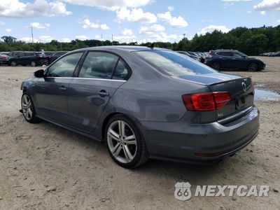 Drugie zdjęcie samochodu z przodu: 2017 VOLKSWAGEN JETTA GLI VIN:3VW4T7AJ9HM348166 - miniatura