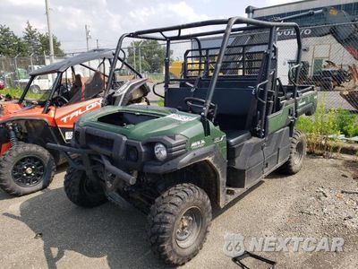 Drugie zdjęcie samochodu z przodu: 2019 KAWASAKI KAF820 B VIN:JKBAFSB12KB515518 - miniatura