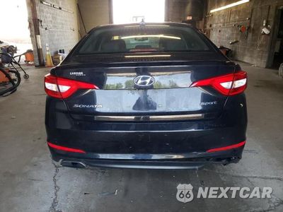 Zdjęcie 6 z 12 samochodu: 2016 HYUNDAI SONATA SPORT VIN:5NPE34AF0GH430745 - miniatura