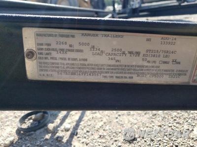 Zdjęcie 10 z 10 samochodu: 2015 OTHER TRAILER VIN:567RSBN26FF143567 - miniatura