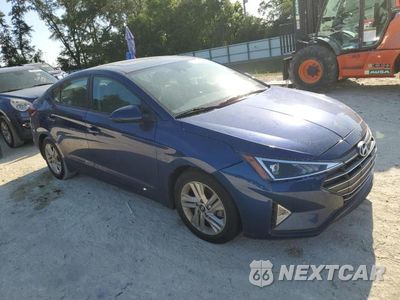 Czwarte zdjęcie samochodu z boku: 2020 HYUNDAI ELANTRA SEL VIN:5NPD84LF6LH617752 - miniatura