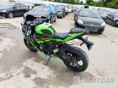 Trzecie zdjęcie samochodu z tyłu: 2023 KAWASAKI ZX636 K VIN:JKBZXJH15PA017215 - miniatura