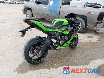 Czwarte zdjęcie samochodu z boku: 2023 KAWASAKI ZX636 K VIN:JKBZXJH15PA017215 - miniatura