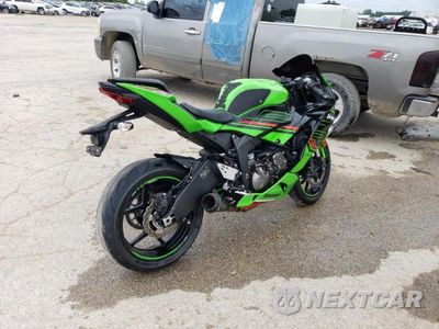 Czwarte zdjęcie samochodu z boku: 2023 KAWASAKI ZX636 K VIN:JKBZXJH15PA017215 - miniatura