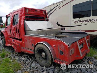 Trzecie zdjęcie samochodu z tyłu: 2009 FREIGHTLINER SPORT CHASSIS 106 VIN:1FVAFCBT19HAE2447 - miniatura